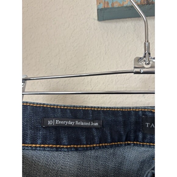 Talbots Women's Size 10 Dark Wash Everyday Relaxed Jeans - NWT - Picture 6 of 6